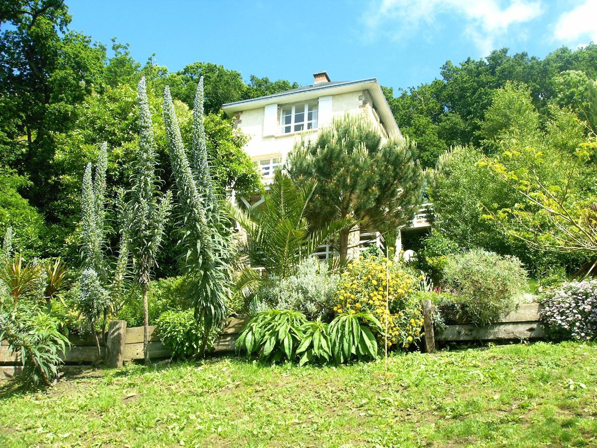 Gîte La Bertichère Saint-Jean-le-Thomas Extérieur photo