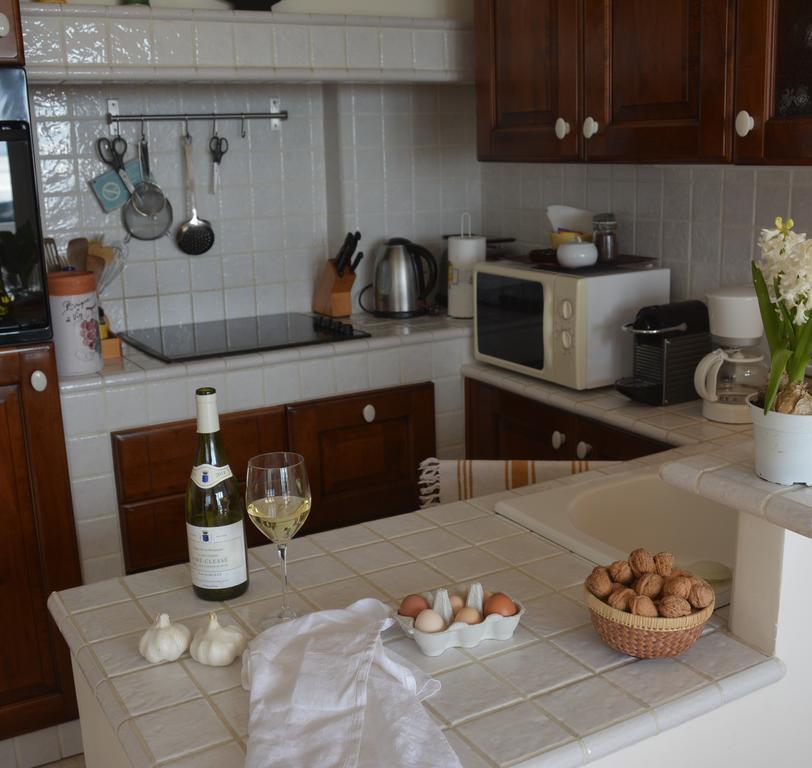 Gîte La Bertichère Saint-Jean-le-Thomas Extérieur photo